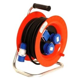 Avvolgicavo M 30 3X2,5 2X2Pt Cee 1Xsk