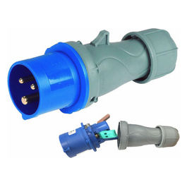 Spina Cee 2pt Ip44 Cablaggio Rapido