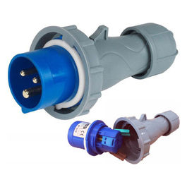 Spina Cee 2pt Ip67 Cablaggio Rapido