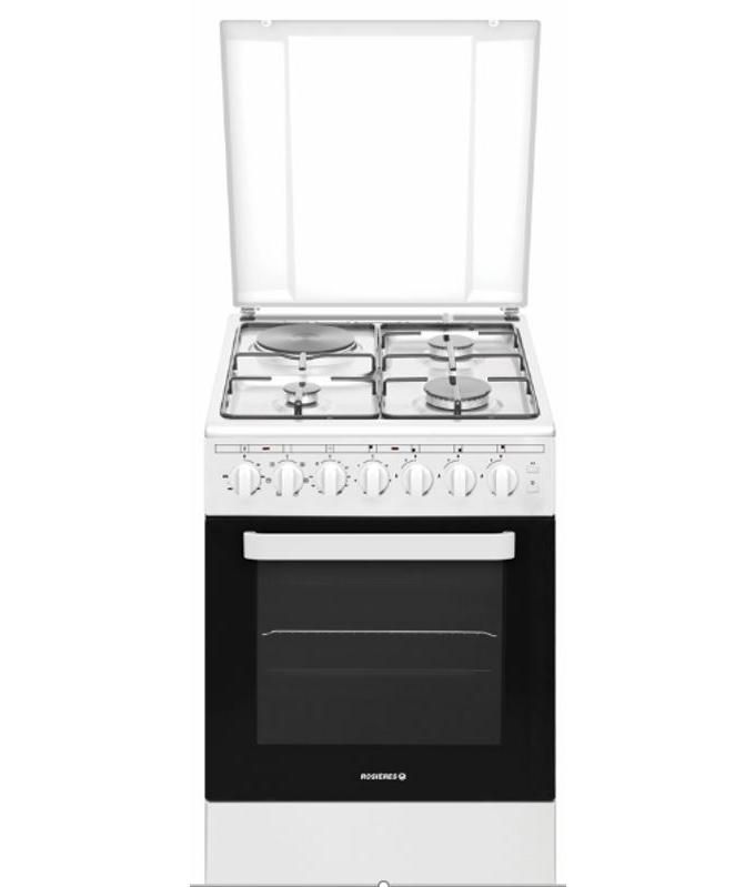 Rosieres RCMM573RB Cucina Elettrica con piano cottura a gas | Yeppon