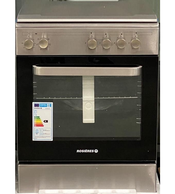 Rosieres RGE660MX/E Cucina Elettrica con piano cottura a | Yeppon