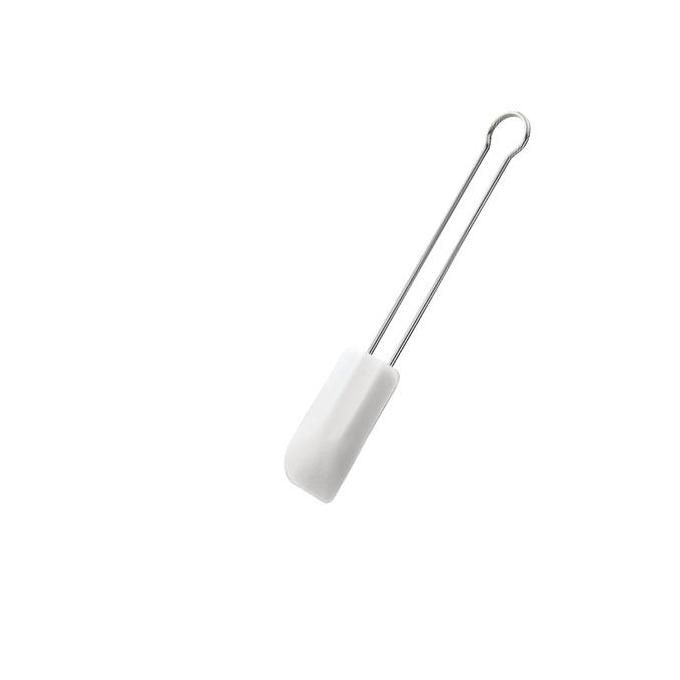 Rösle 12988 Spatola da Cucina, Acciaio Inox 18/10, Argento Opaco