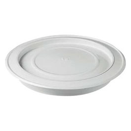 Rosone Verniciato Bianco 10cm - Yeppon
