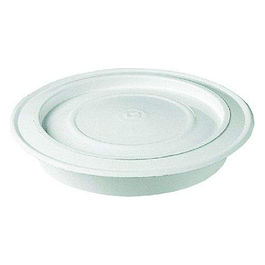 Rosone Verniciato Bianco Ø 14 cm - Yeppon