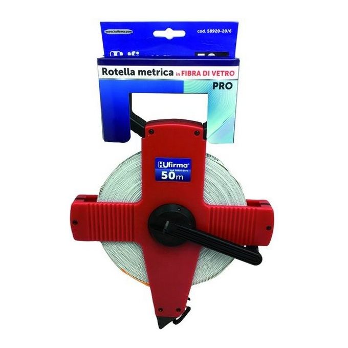 Image of Rotelle Metriche Hu-Firma Pro Nastro Fibra Vetro Mt. 50