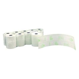 Confezione 10 Rotoli Termici Omologati 48gr 58mmx30mt