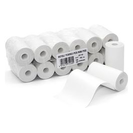 5710-psa Rotoli Pos Bpa Free Exclusive senza Anima 57mmx10mt Diametro 30mm Confezione 12 Rotoli