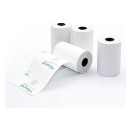 Confezione 10 Roll Made Rotolo Termico Pos 57mm