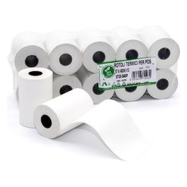 Confezione 10 Roll Made Rotolo Termico Pos 57mm