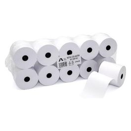 Confezione 10 Rotolo Cellulosa 57mmx40mt