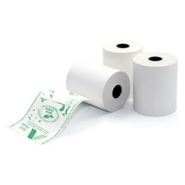 Confezione 10 Roll Made Rotolo Termico 57mmx30mt