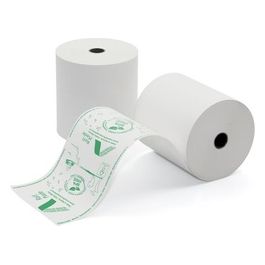 Confezione 10 Roll Made Rotolo Termico 80mmx80mt