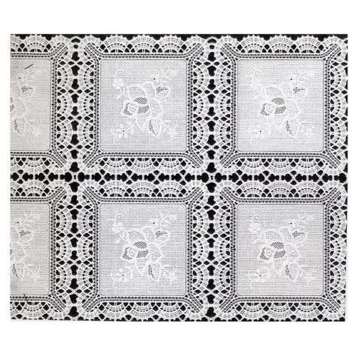 Rotolo Merletto 40cm 20mt Bianco