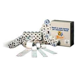 Confezione 10 Rotoli Registratori di Cassa Termici 57.5mmx35mt