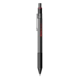 Rotring 600 Multipen 3in1 Nero Punta Fine Penna Sfera