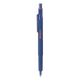 600 Penna a Sfera Metallic-Blu