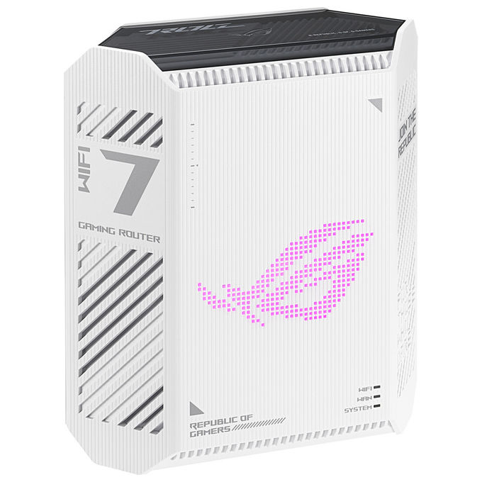 Asus GS-BE7200 Router Wi-Fi 7 7200 Mbps 4 Porte (Bianco)