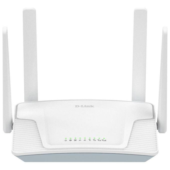 D-Link G416C Router Wi-Fi 6 1500 Mbps 3 Porte (Bianco)
