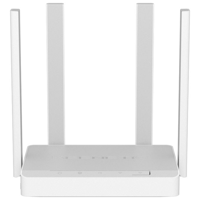Keenetic KN-1913-01-EU Router Gigabit Wi-Fi 5 AC1200 con Smart Switch Gigabit Integrato 4 Porte LAN 1 Porta WAN 1 USB 2.0 colore Nero
