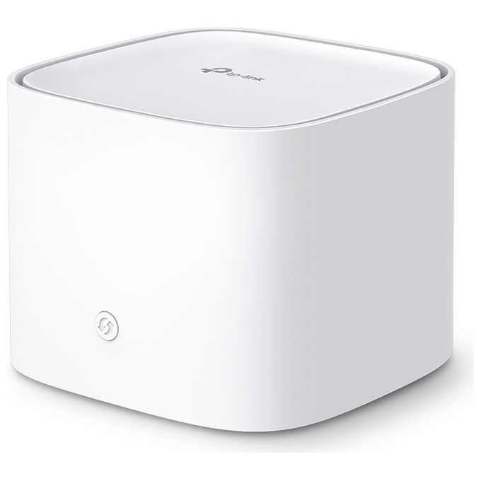 TP-Link HX520(1-Pack) Router Mesh WiFi6 AX3000 Velocita' 3000 Mbps 3x Porte Gigabit colore Bianco