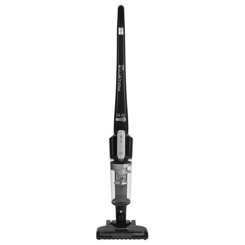 RH6545WH Air Force Light Scopa Elettrica Ciclonica Senza Sacchetto Pulizia a Secco Autonomia 30 minuti Capacita' 0,65 Litri 14,4 V Nero