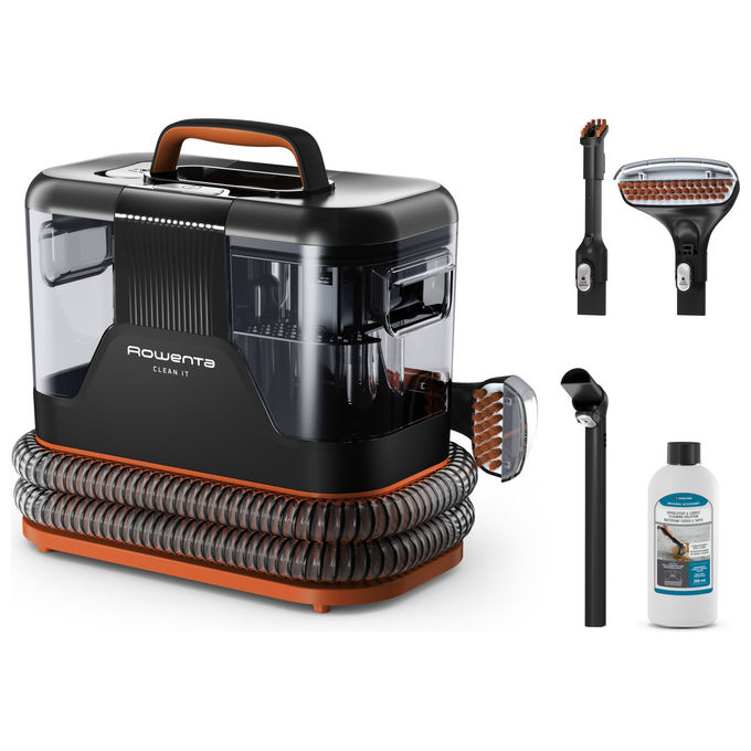 Rowenta Clean It IN5011F0 Aspirapolvere Senza Sacchetto