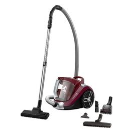 Rowenta RO4873EA Compact Power XXL Cyclonic Aspirapolvere a Traino senza sacco 2,5 Litri 550W Rosso