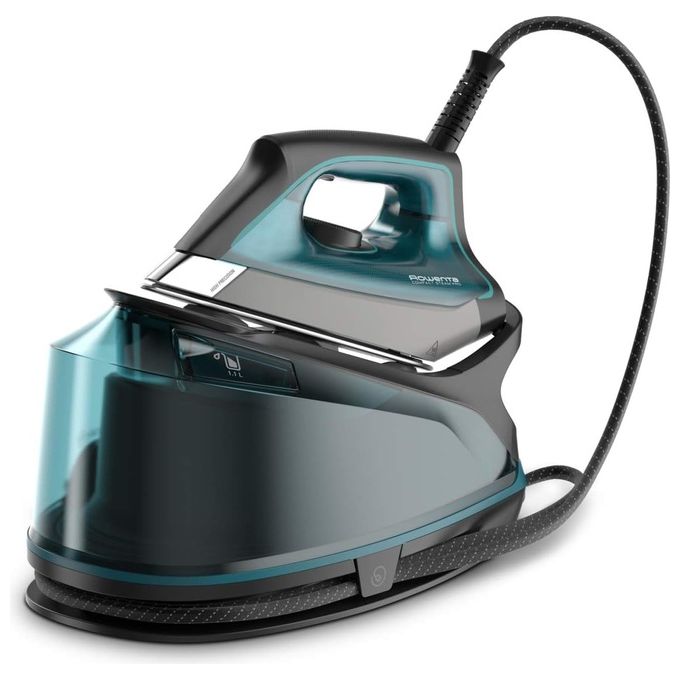 Rowenta DG7623 Compact Steam PRO Ferro da Stiro a Caldaia Capacita' 1,1 Litri 2200 W 100 g/min Verde/Grigio