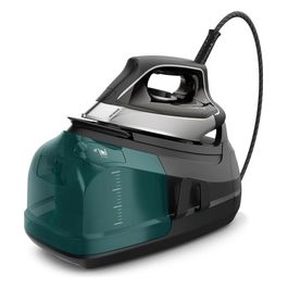 DG8627 Ferro da Stiro con Caldaia a Vapore Professionale Potenza 2400 Watt Funzione Vapore Verticale colore Nero e Verde