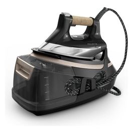 Rowenta DG9661F0 Eco Steam Pro Ferro da Stiro con Caldaia a Vapore Potenza 2800 Watt Piastra Microsteam 400 HD 3De Laser