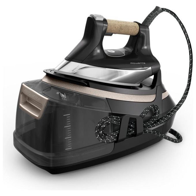 Image of Rowenta DG9661F0 Eco Steam Pro Ferro da Stiro con Caldaia a Vapore Potenza 2800 Watt Piastra Microsteam 400 HD 3De Laser
