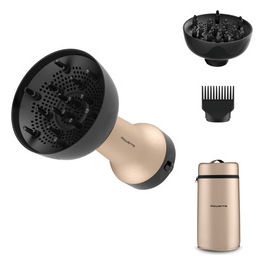 Rowenta, Diffusore Aria Calda, 3 in 1, Per Capelli Ricci, Curl Harmony