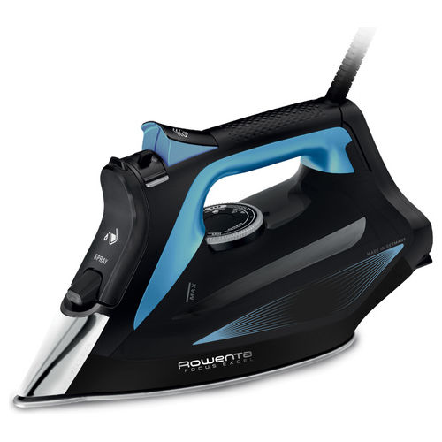 DW5310, Ferro da Stiro a Vapore, 2700 W, Piastra Microsteam 400 HD Laser, Nero e Blu