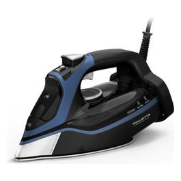 DW9411D1, Ferro da Stiro a Vapore e a Secco, 3000 W, Nero e Blu