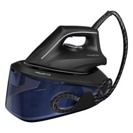 Rowenta Easy Steam VR5121 Ferro da Stiro a Caldaia 2400W 1.4 Litri Acciaio Inossidabile Nero/Blu