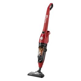 RH8133WA Powerline Extreme Cyclonic Scopa Elettrica con Filo Senza Sacchetto Pulizia a Secco Capacita' 0,9 Litri 750 W Rosso/Nero
