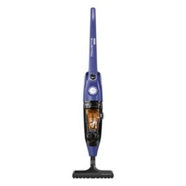 RH8111 Powerline Extreme 550W Scopa Elettrica senza Sacco Tecnologia Ciclonica Capacita' 0,9 Litri Blu