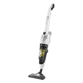 RH8147WA Powerline Extreme Cyclonic Scopa Elettrica con Filo Senza Sacchetto Pulizia a Secco Capacita' 0,9 Litri 750 W Bianco/Giallo