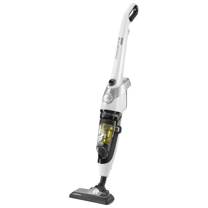 Image of Rowenta RH8147WA Powerline Extreme Cyclonic Scopa Elettrica con Filo Senza Sacchetto Pulizia a Secco Capacita' 0,9 Litri 750 W Bianco-Giallo