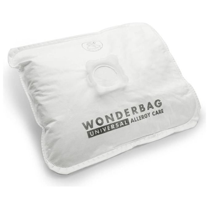 Rowenta WB484720 Wonderbag Endura Sacchetti per Aspirapolvere Universali Microfibra 5 Strati Filtranti 5 Pezzi