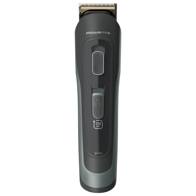 Rowenta Selectium TN9444E0 Tagliacapelli Multifunzione Verde Grigio