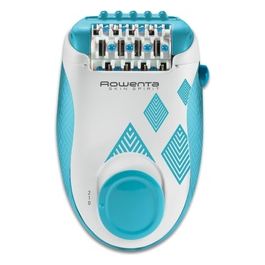 Rowenta EP2910 Skin Spirit Epilatore 24 Pinze Azzurro