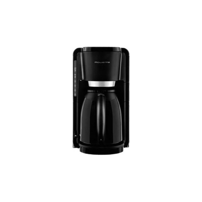 Rowenta Thermo Macchina da Caffe' Semi-Automatica con Filtro 1,25Lt 12 Tazze Nero