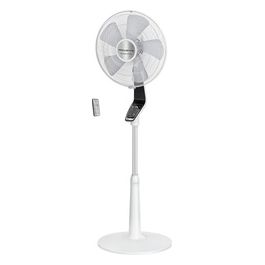 Rowenta Turbo Silence Extreme VU5690F0 Ventilatore a Piantana Nero/Bianco