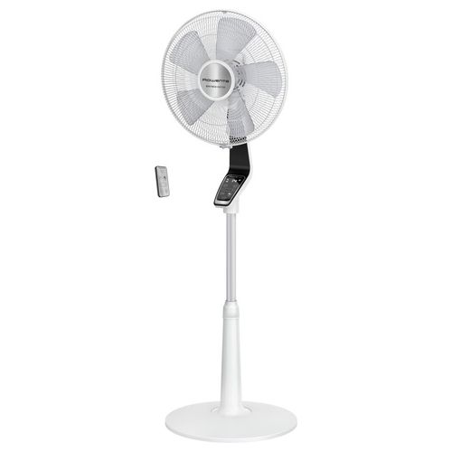 Ventilatore a Piantana Turbo Silence Extreme VU5690F0 Nero/Bianco per una Freschezza Ottimale e Silenziosa in Casa