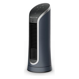 Ventilatore a Torre Eole Compact VU6220F0 Nero Design Compatto 6 Velocità
