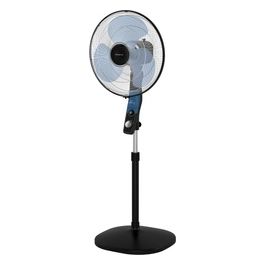 Rowenta VU4420F0 Ventilatore Essential con Anti Mosquito Nero/Blu