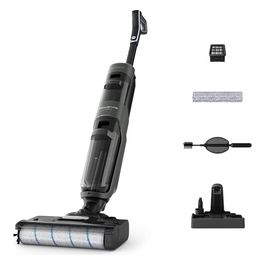 X-Clean 4 GZ5035 Scopa Elettrica Lavapavimenti Pulitore a Vapore Aspira e Lava Potenza 200 Watt colore Grigio