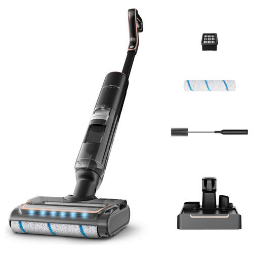 GZ5736E0 X-Clean 7 Lavapavimenti Senza Fili Wet&Dry 250W autonomia 50 min 0.5L serbatoio 650 ml colore Nero