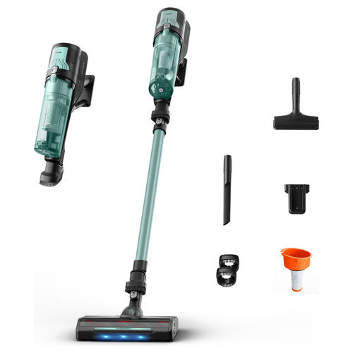 RH1833E0 X-Force 8.80 Aspirapolvere Scopa Elettrica Senza Sacchetto 100 AW 45 min autonomia colore Verde
